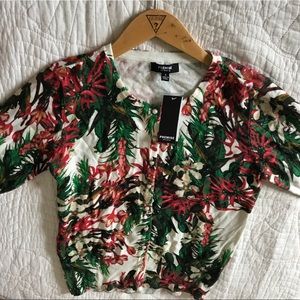 COPY - Premise Studio Floral Cardigan